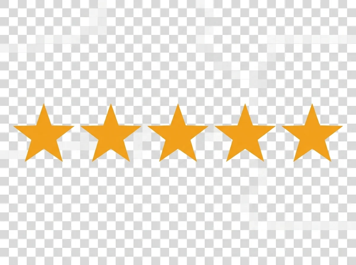 Five star rating